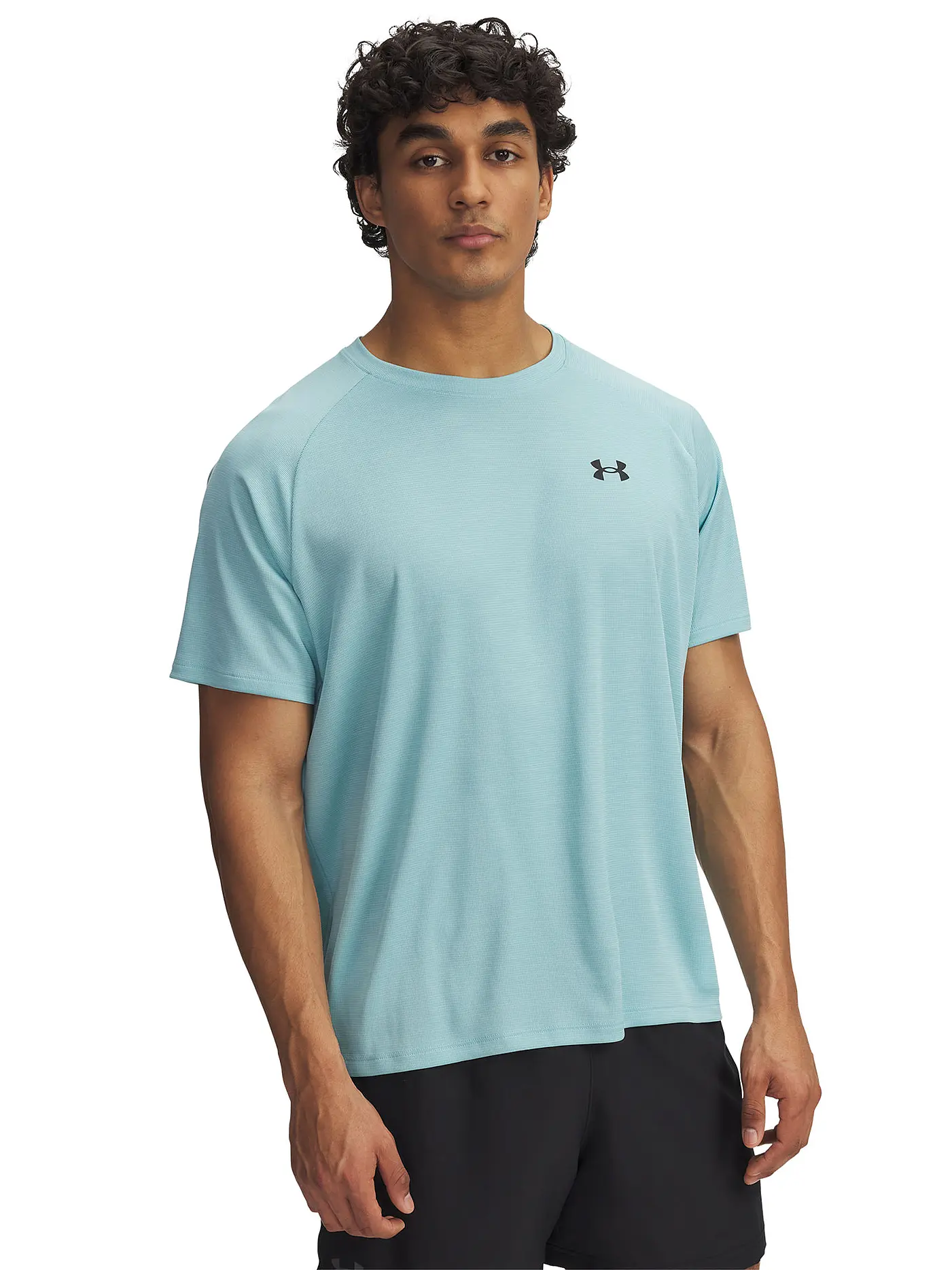 UNDER ARMOUR | Herren Fitnessshirt UA Tech™ Strukturiert | 